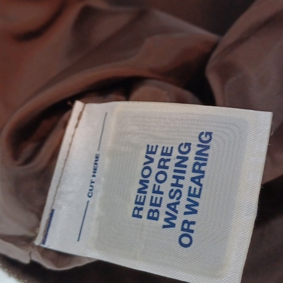 Old Navy Woman's Brown Wool Tweed  Short 55 %‎ sz 14 - Picture 7 of 9